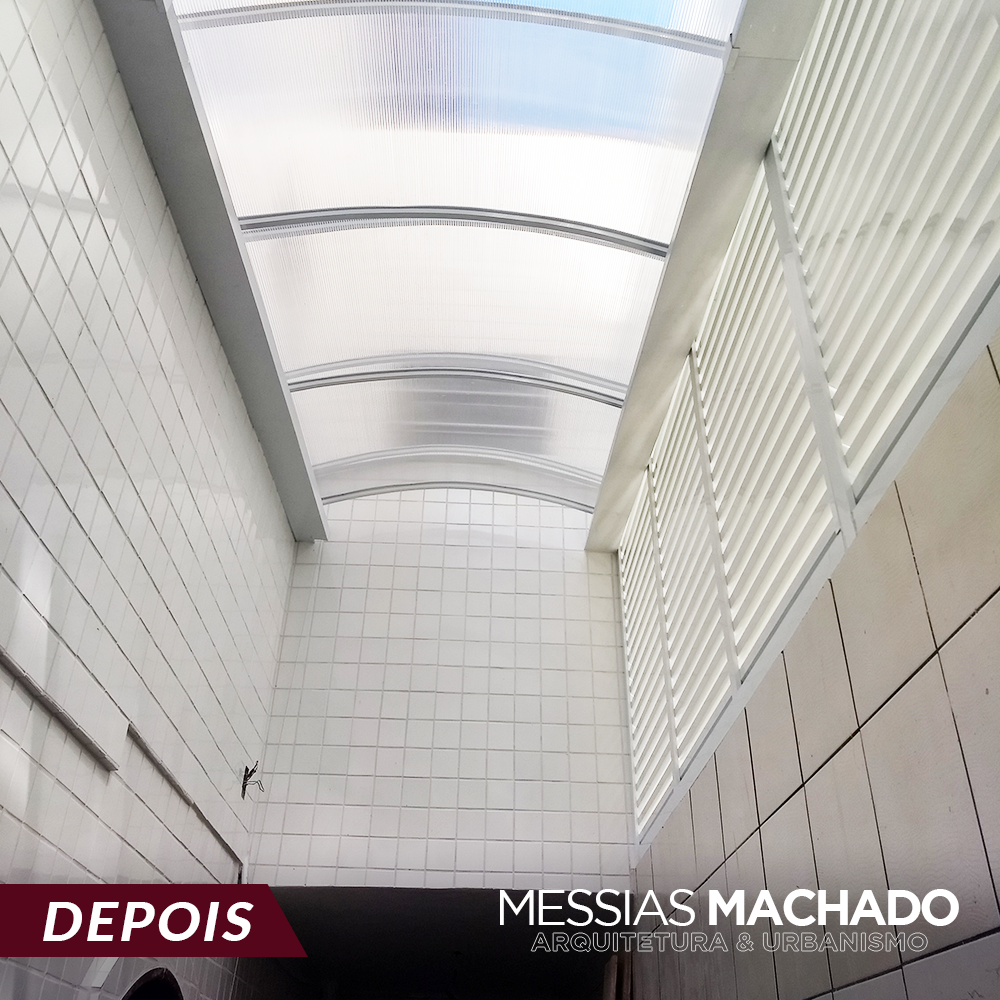 Reforma e Fechamento de Área Externa