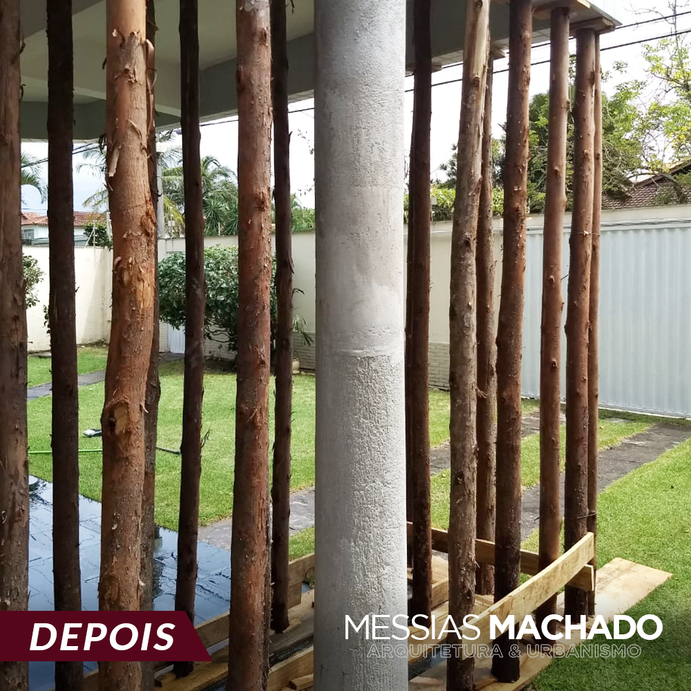 Reforço Estrutural de Pilar