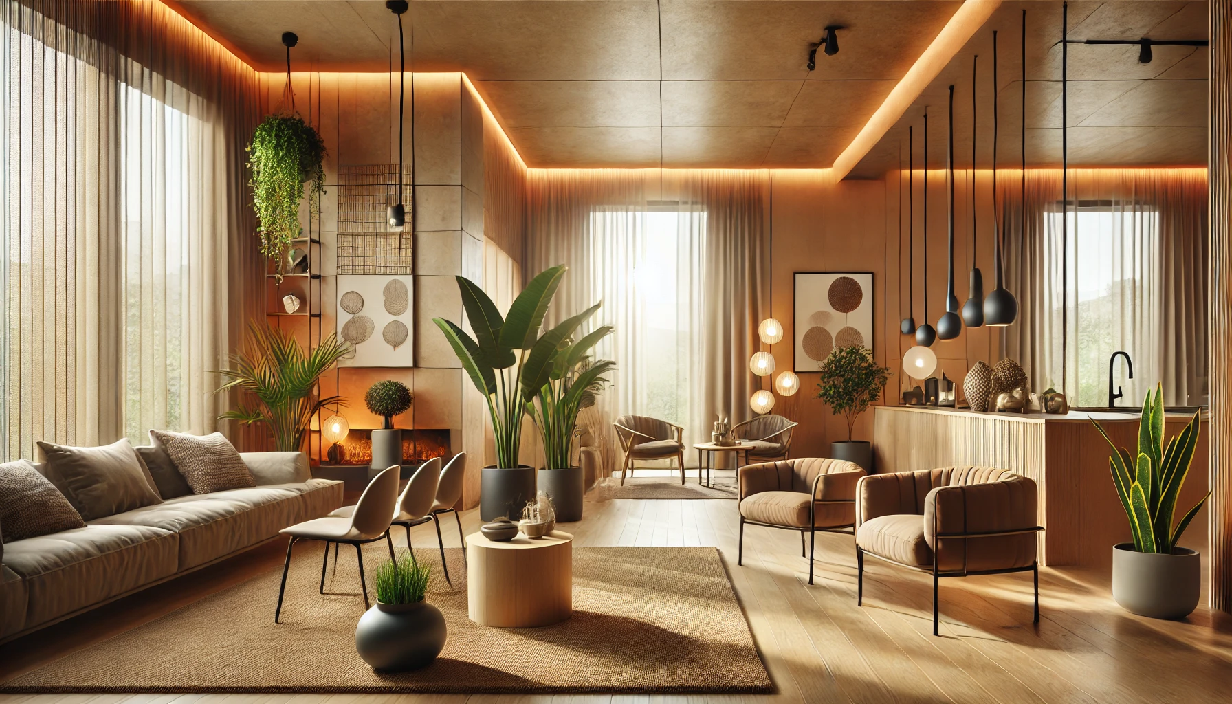 Tendências em Design de Interiores: O Que Está em Alta na Arquitetura Moderna