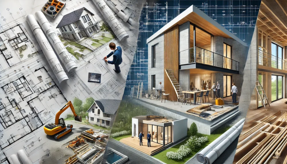 Do Projeto à Realidade: O Passo a Passo para Construir ou Reformar com Sucesso